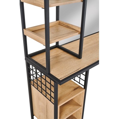 Konsoleta Fryzjerska Loft Kolory Płyt -Konsole fryzjerskie- 